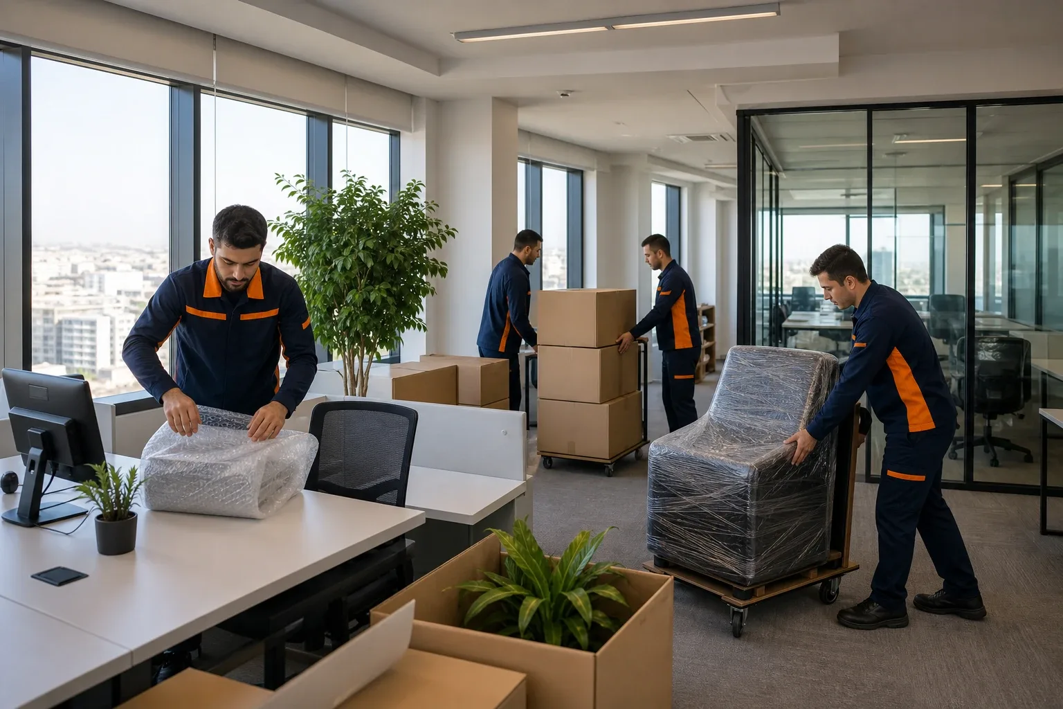 Gaziantep Ofis ve İş Yeri Taşıma